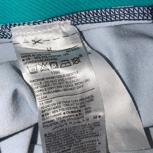 Old Navy Go-dry medium paisley fitness/gym legging - Picture 4 of 5